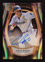 Craig Biggio 2025 Topps Tribute Pillars of the Game Autographs #PTGACB #045/199 at PristineAuction.com