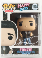 Henry Winkler Signed "Happy Days" #1124 Fonzie Funko Pop! Vinyl Figure (Schwartz) at PristineAuction.com