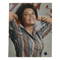 Connie Francis Signed 8x10 Photo Inscribed "Love" (Beckett) at PristineAuction.com