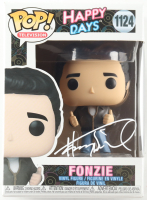 Henry Winkler Signed "Happy Days" #1124 Fonzie Funko Pop! Vinyl Figure (Schwartz) at PristineAuction.com