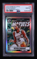 Kevin Durant 2024-25 Panini Donruss Optic Net Marvels Holo #18 (PSA 10) at PristineAuction.com