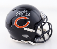 Nahshon Wright Signed Bears Speed Mini Helmet (Beckett) at PristineAuction.com