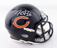 Nahshon Wright Signed Bears Speed Mini Helmet (Beckett) at PristineAuction.com