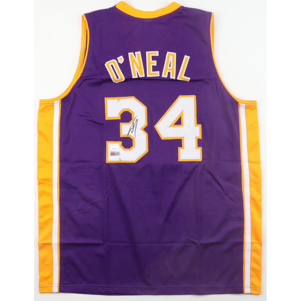 Shaquille O'Neal Signed Jersey (JSA) at PristineAuction.com