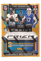 2021 Panini Prizm Football Blaster Box with (6) Packs at PristineAuction.com