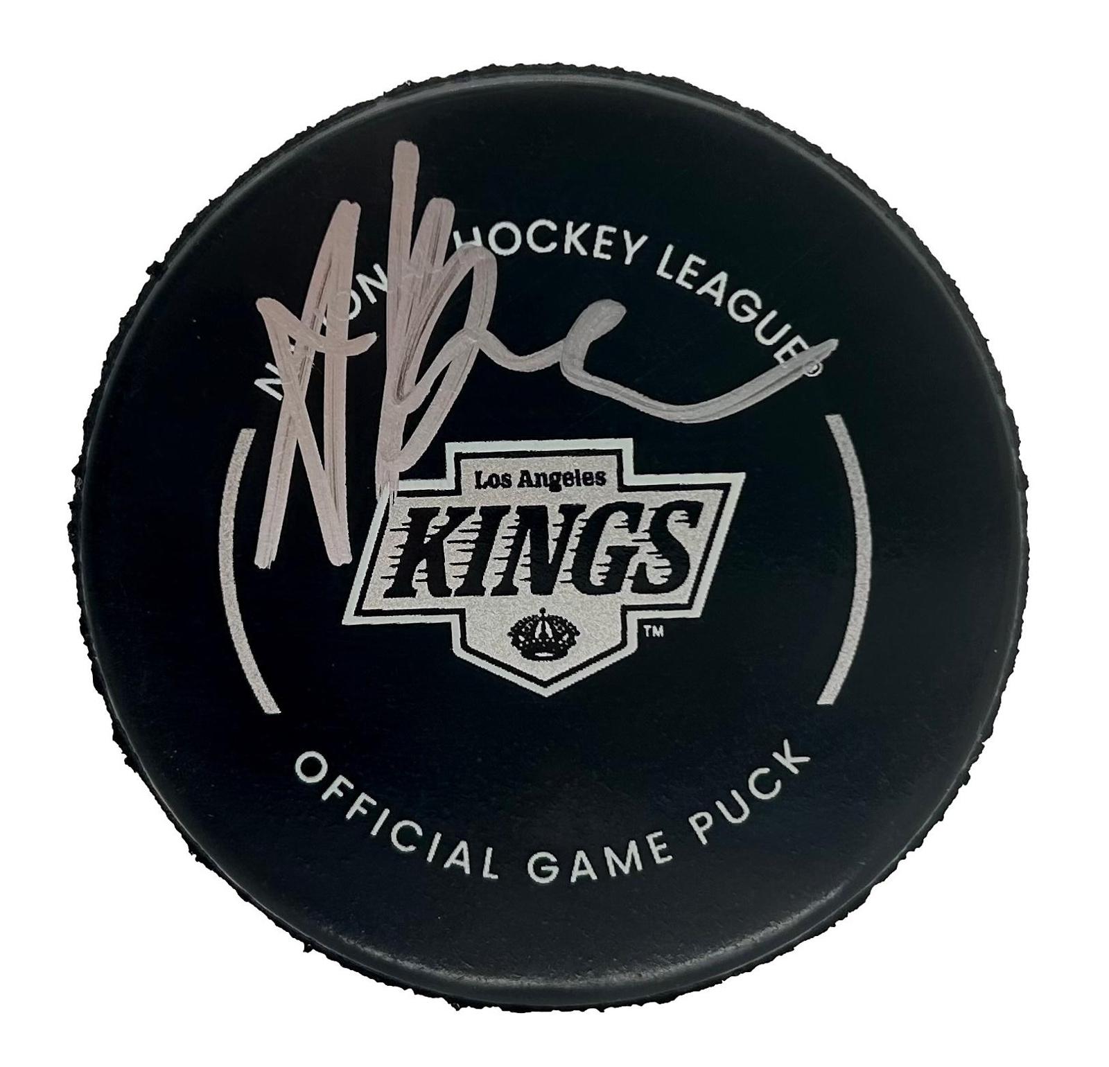 Anze Kopitar Signed Kings Official Game Puck (Beckett) at PristineAuction.com Anze Kopitar Signed Kings Official Game Puck (Beckett) at PristineAuction.com