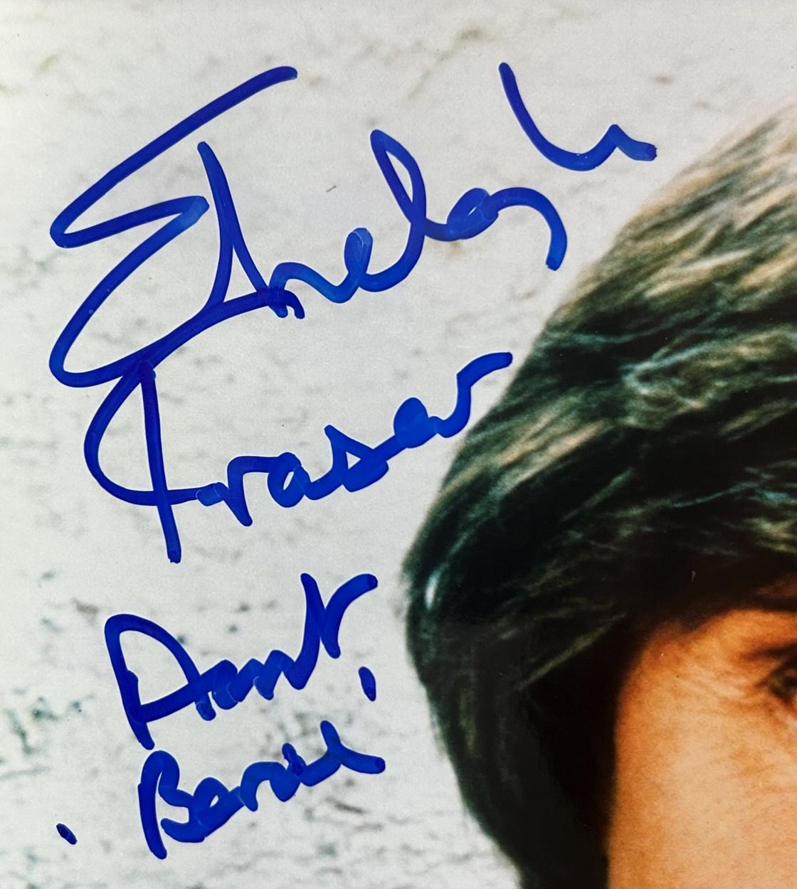 Shelagh Fraser Signed "Star Wars: Episode IV - A New Hope" 8x10 Photo Inscribed "Aunt Beru" (JSA) at PristineAuction.com Shelagh Fraser Signed "Star Wars: Episode IV - A New Hope" 8x10 Photo Inscribed "Aunt Beru" (JSA) at PristineAuction.com