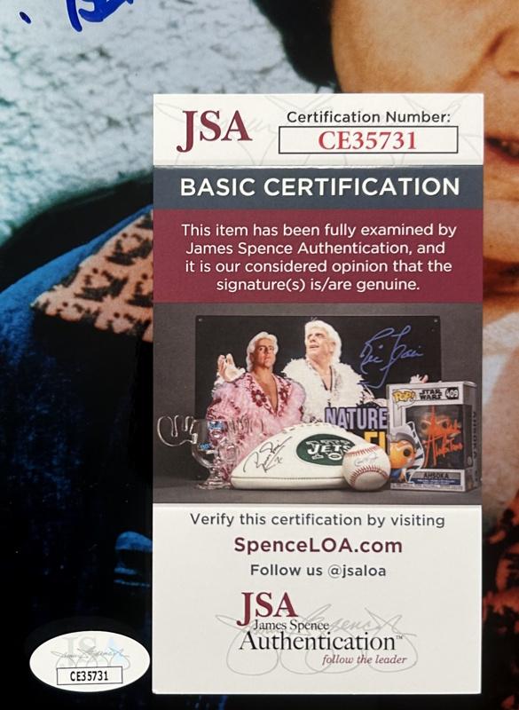 Shelagh Fraser Signed "Star Wars: Episode IV - A New Hope" 8x10 Photo Inscribed "Aunt Beru" (JSA) at PristineAuction.com Shelagh Fraser Signed "Star Wars: Episode IV - A New Hope" 8x10 Photo Inscribed "Aunt Beru" (JSA) at PristineAuction.com