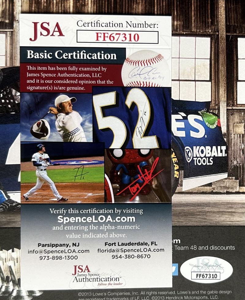 Jimmie Johnson Signed NASCAR 8x10 Photo (JSA) at PristineAuction.com Jimmie Johnson Signed NASCAR 8x10 Photo (JSA) at PristineAuction.com