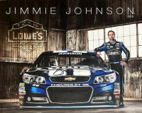 Jimmie Johnson Signed NASCAR 8x10 Photo (JSA) at PristineAuction.com