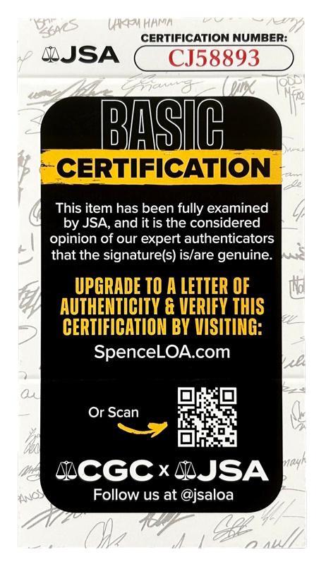 Joe Sakic Signed Avalanche 2001 Stanley Cup Game 2 Ticket (JSA) at PristineAuction.com Joe Sakic Signed Avalanche 2001 Stanley Cup Game 2 Ticket (JSA) at PristineAuction.com