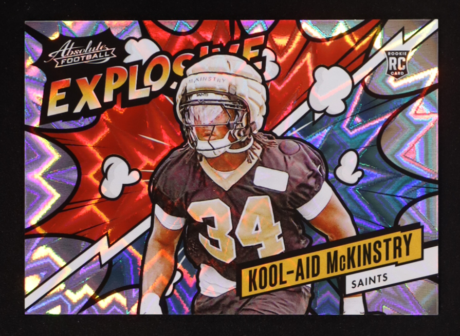 Kool-Aid McKinstry 2024 Absolute Explosive #20 RC at PristineAuction.com Kool-Aid McKinstry 2024 Absolute Explosive #20 RC at PristineAuction.com