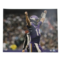 Sam Darnold Signed Vikings 16x20 Photo (Fanatics) at PristineAuction.com