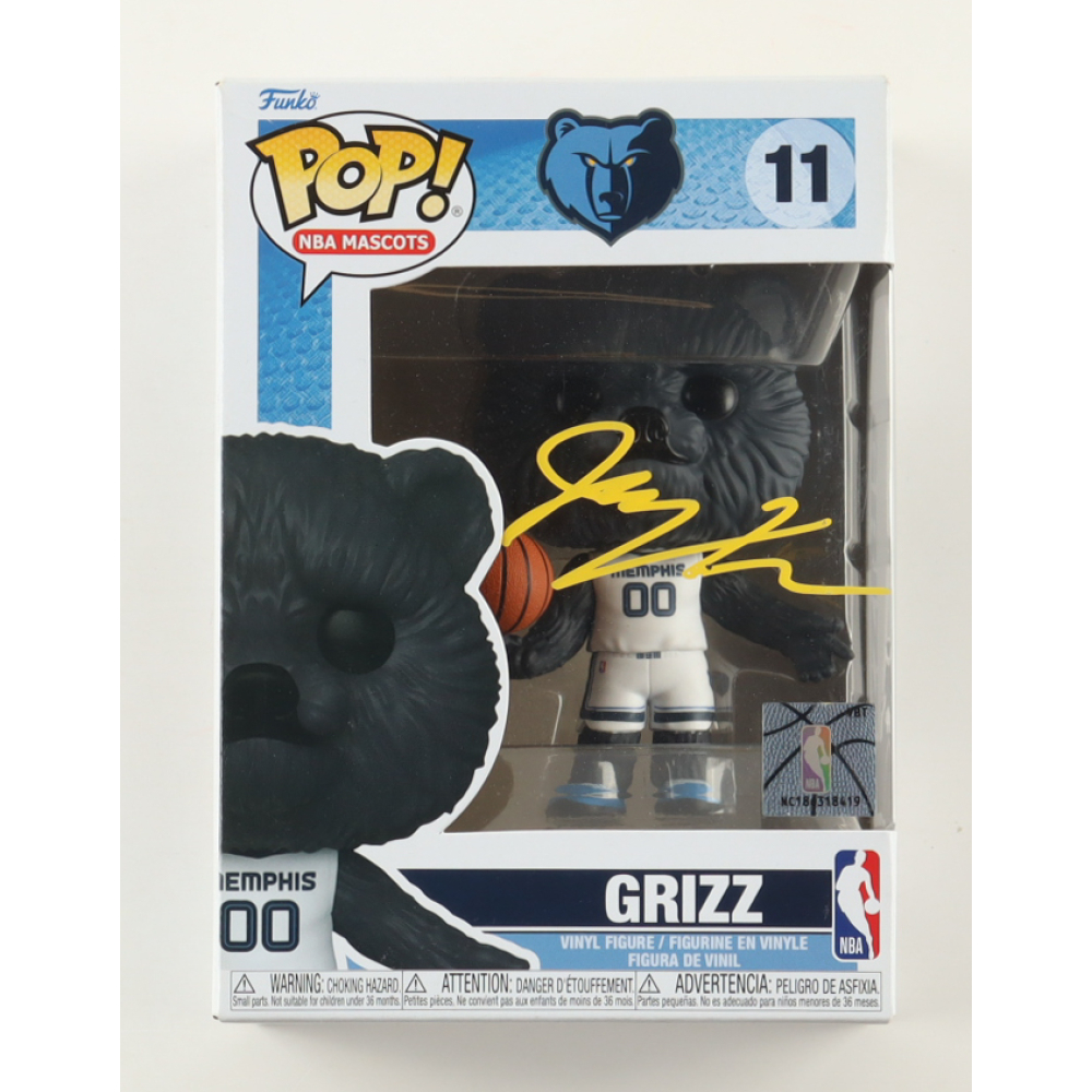 Jaylen Wells Signed Grizzlies #11 Grizz Funko Pop! Vinyl Figure (Beckett) at PristineAuction.com