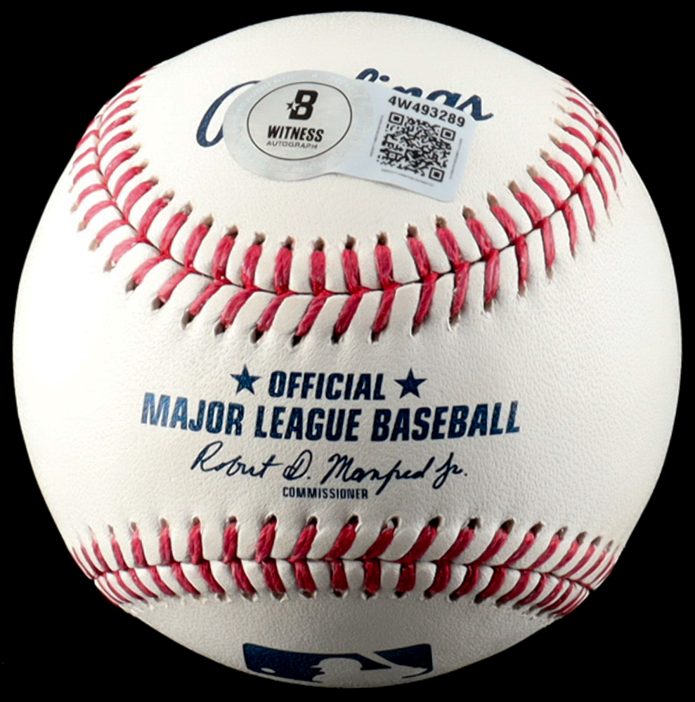 Josue De Paula Signed OML Baseball (Beckett) at PristineAuction.com Josue De Paula Signed OML Baseball (Beckett) at PristineAuction.com