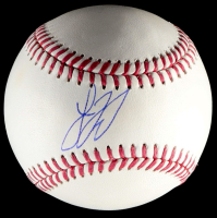 Josue De Paula Signed OML Baseball (Beckett) at PristineAuction.com