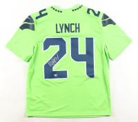 Marshawn Lynch Signed Seahawks Nike Authentic Jersey (Fanatics) at PristineAuction.com