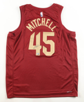 Donovan Mitchell Signed Cavaliers Nike Authentic Jersey (Fanatics) at PristineAuction.com