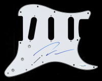 Jeremy Allen White Signed Electric Guitar Pickguard (ACOA) at PristineAuction.com