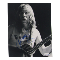 Jeff "Skunk" Baxter Signed 8x10 Photo (ACOA) at PristineAuction.com