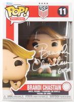 Brandi Chastain Signed "Team USA" #11 Funko Pop! Inscribed "USA" (Schwartz) at PristineAuction.com