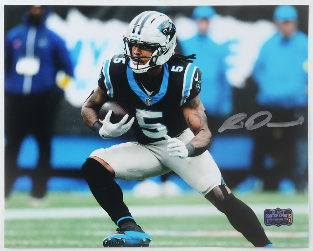 Rico Dowdle Signed Panthers 8x10 Photo (Radtke) at PristineAuction.com Rico Dowdle Signed Panthers 8x10 Photo (Radtke) at PristineAuction.com