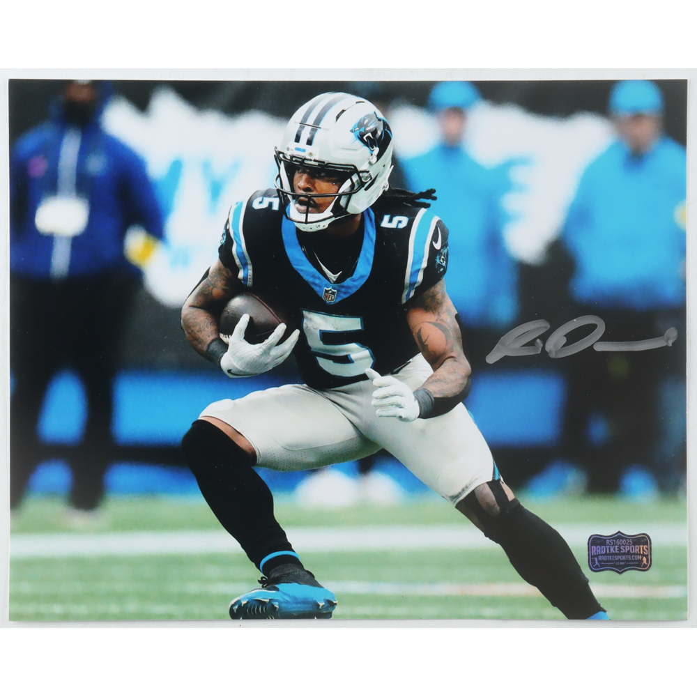 Rico Dowdle Signed Panthers 8x10 Photo (Radtke) at PristineAuction.com
