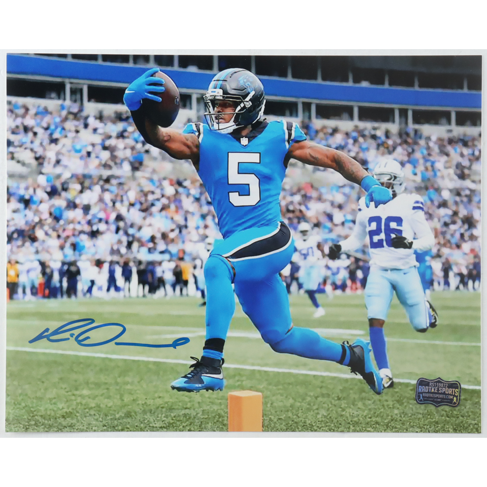 Rico Dowdle Signed Panthers 8x10 Photo (Radtke) at PristineAuction.com