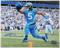 Rico Dowdle Signed Panthers 8x10 Photo (Radtke) at PristineAuction.com
