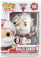 Dennis Rodman Signed Bulls #188 Bulls Santa Funko Pop! Vinyl Figure (Schwartz) at PristineAuction.com