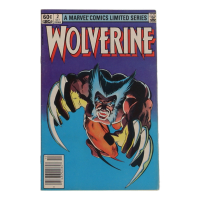 1982 "Wolverine" Issue #2 Marvel Comic Book at PristineAuction.com