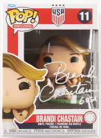 Brandi Chastain Signed "Team USA" #11 Funko Pop! Inscribed "USA" (Schwartz) at PristineAuction.com