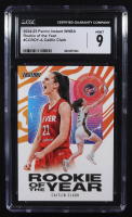 Caitlin Clark 2024-25 Panini Instant WNBA Rookie of the Year #CCROY-A RC #1/115750 (CGC 9) at PristineAuction.com