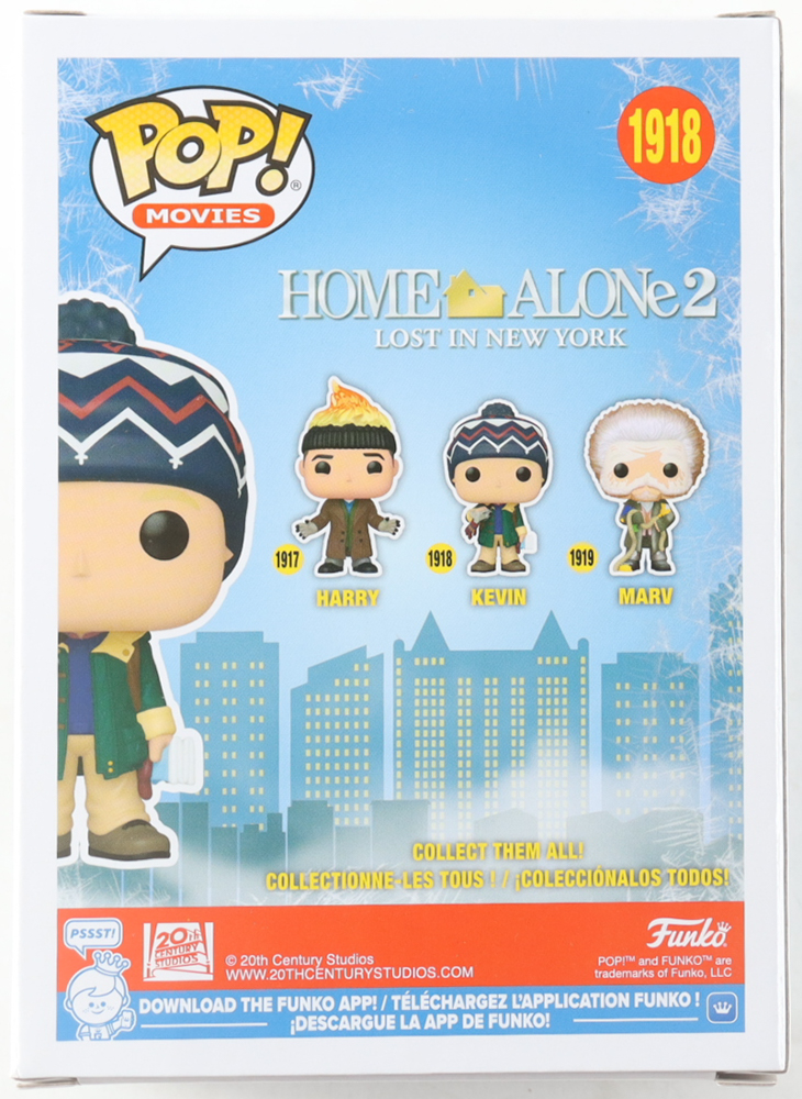Devin Ratray Signed "Home Alone 2: Lost In New York" #1918 Kevin Funko Pop! Vinyl Figure Inscribed "Buzz" (Schwartz) at PristineAuction.com Devin Ratray Signed "Home Alone 2: Lost In New York" #1918 Kevin Funko Pop! Vinyl Figure Inscribed "Buzz" (Schwartz) at PristineAuction.com
