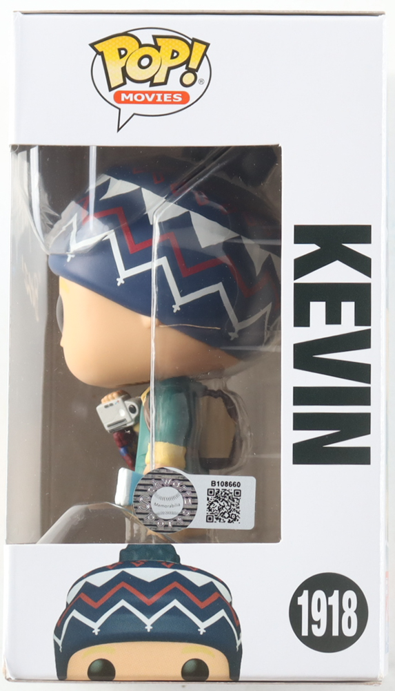 Devin Ratray Signed "Home Alone 2: Lost In New York" #1918 Kevin Funko Pop! Vinyl Figure Inscribed "Buzz" (Schwartz) at PristineAuction.com Devin Ratray Signed "Home Alone 2: Lost In New York" #1918 Kevin Funko Pop! Vinyl Figure Inscribed "Buzz" (Schwartz) at PristineAuction.com