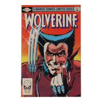 1982 "Wolverine" Issue #1 Marvel Comic Book at PristineAuction.com