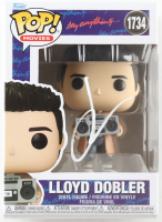 John Cusack Signed "Say Anything..." #1734 Lloyd Dobler Funko Pop! Vinyl Figure (Schwartz) at PristineAuction.com