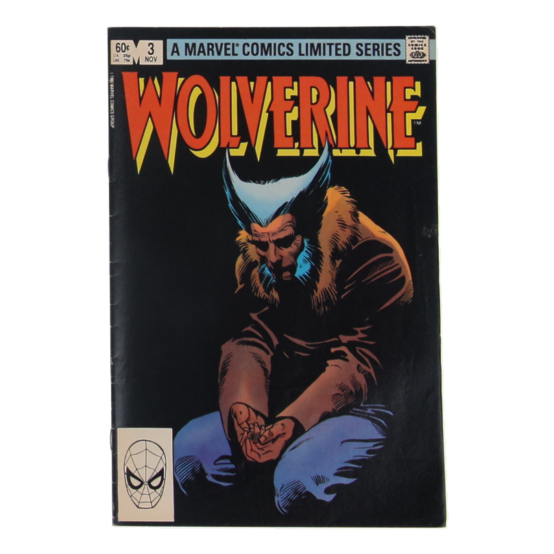 1982 "Wolverine" Issue #3 Marvel Comic Book at PristineAuction.com 1982 "Wolverine" Issue #3 Marvel Comic Book at PristineAuction.com