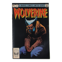 1982 "Wolverine" Issue #3 Marvel Comic Book at PristineAuction.com