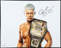 Cody Rhodes Signed WWE 16x20 Photo (JSA) at PristineAuction.com