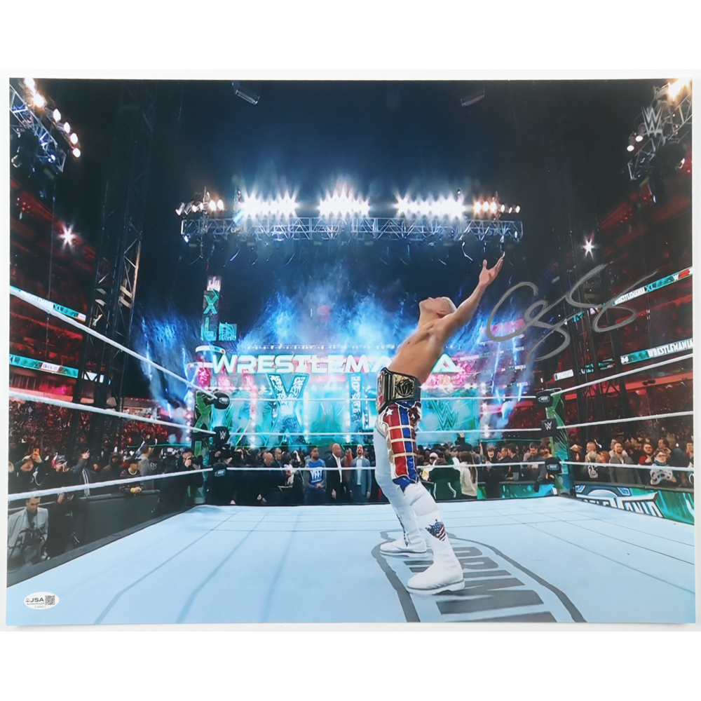 Cody Rhodes Signed WWE 16x20 Photo (JSA) at PristineAuction.com