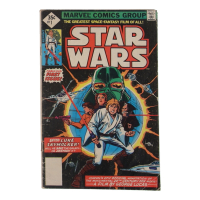 1977 "Star Wars" Issue #1 Marvel Comic Book at PristineAuction.com