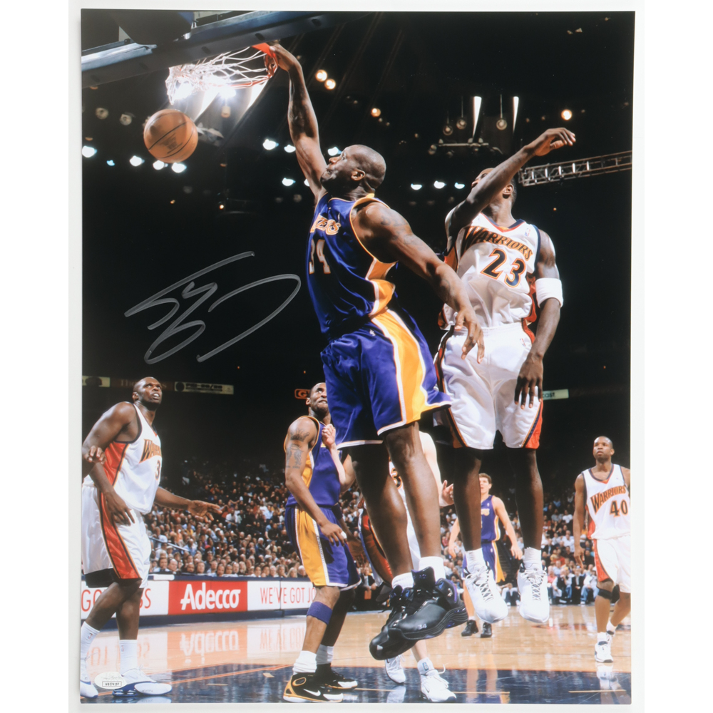 Shaquille O'Neal Signed Lakers 16x20 Photo (JSA) at PristineAuction.com