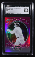 Babe Ruth 2019 Leaf Metal Ruth Collection Pink #46 #10/20 (CGC 8.5) at PristineAuction.com
