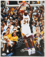 Shaquille O'Neal Signed Lakers 11x14 Photo (JSA) at PristineAuction.com