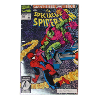 1993 "The Spectacular Spider-Man" Issue #200 Marvel Comic Book at PristineAuction.com