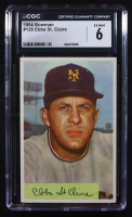 Ebba St. Claire 1954 Bowman #128 (CGC 6) at PristineAuction.com