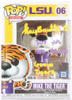 Kayshon Boutte Signed LSU #06 Mike The Tiger Funko Pop! Vinyl Figure Inscribed "308 Yds SEC Record" & "Geaux Tigers" (Beckett) at PristineAuction.com