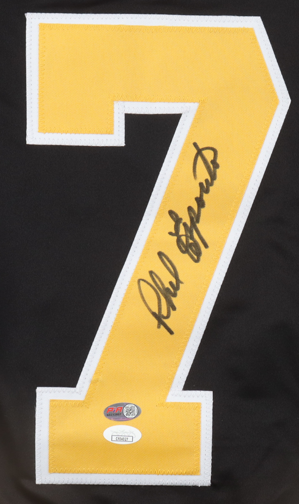 Phil Esposito Signed Jersey (JSA) at PristineAuction.com Phil Esposito Signed Jersey (JSA) at PristineAuction.com