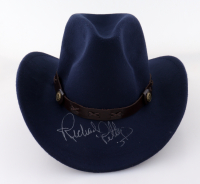 Richard Petty Signed Cowboy Hat (Beckett) at PristineAuction.com